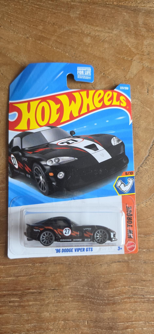 Dodge viper gts 1996