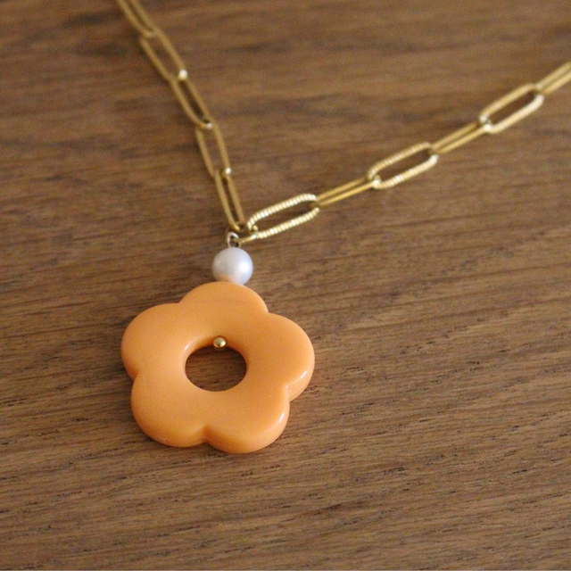 Collier Fleur