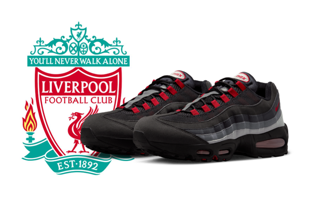 Nike 95’s LIVERPOOL FC size 8