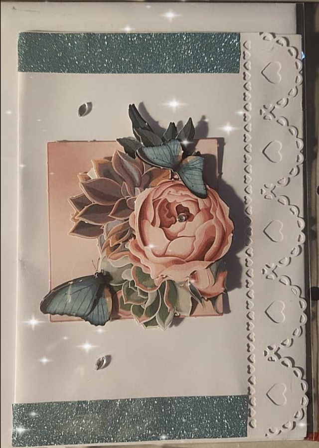 N°805  Carte Divers les papillons