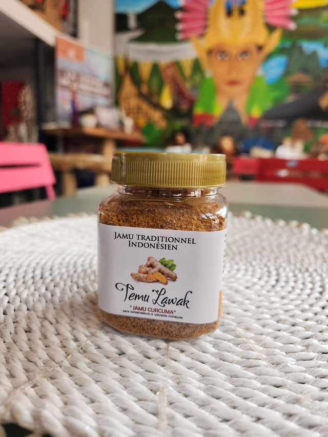 Jamu Traditionnel - Curcuma