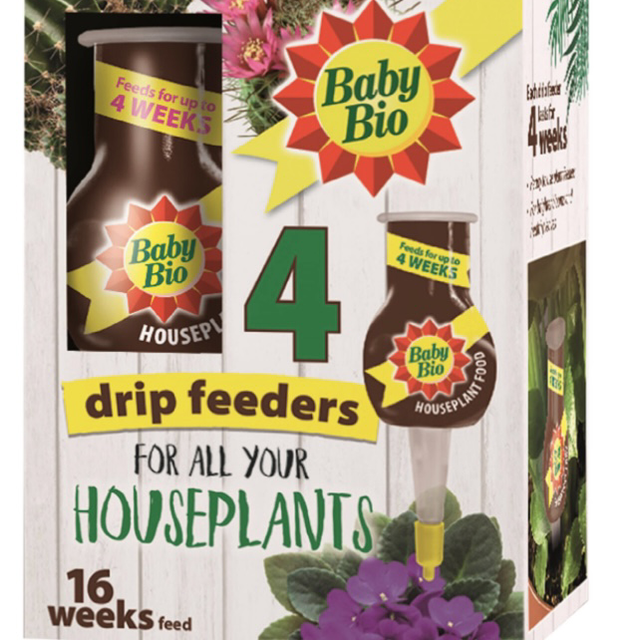 Baby Bio 4pk Drip Feeders