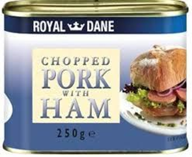 Royal Dane Chopped Pork With Ham 250g