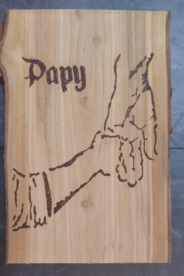 Décoration &quot;Main dans la main&quot; 