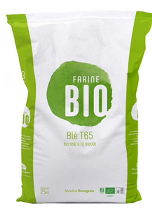 Farine bio T 65
