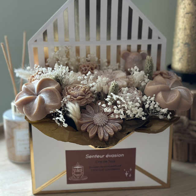 Bouquet éternel Chocolat Gourmand 