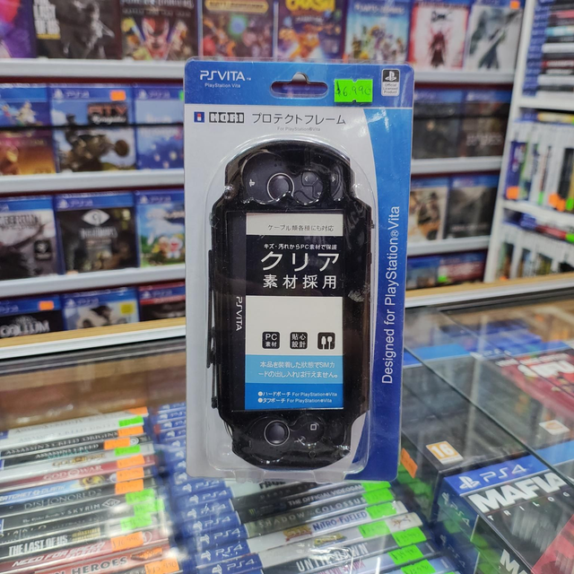 Carcasa PS Vita Negra