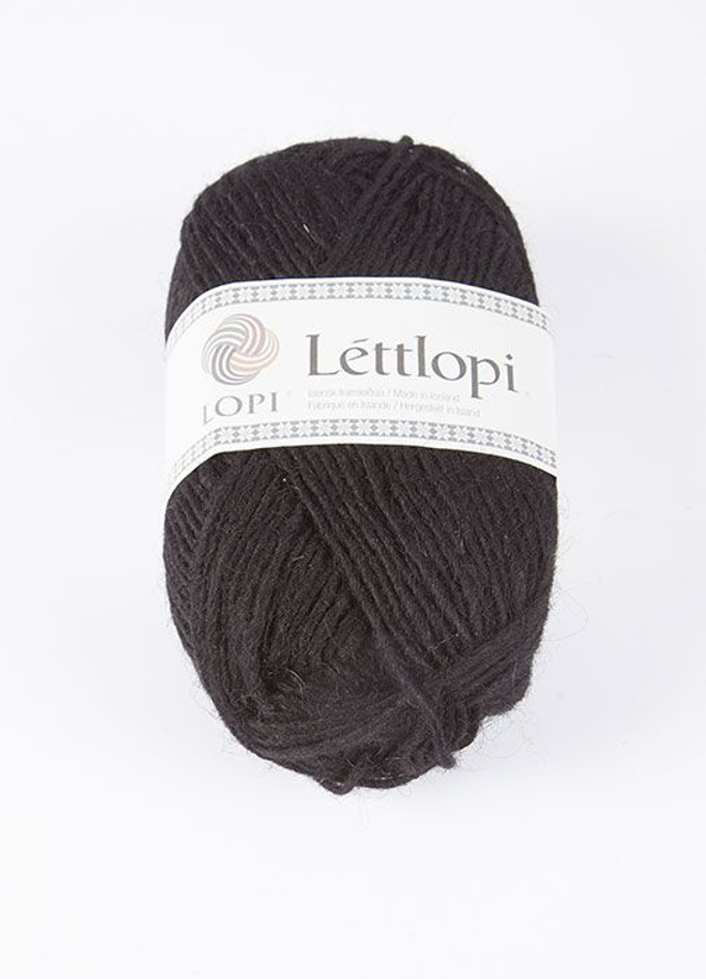 Ístex Léttlopi - 0059 - Black