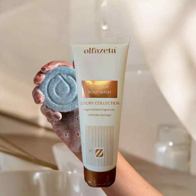 Olfazeta Scented Body Wash – Luxury Collection – 250ML | Nourishing &amp; Hygiene