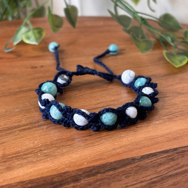 Amazonite &amp; Howlite 