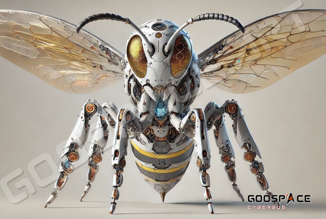 Tirage Cyberbug - Guêpe 02
