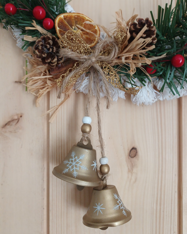 Couronne en macramé