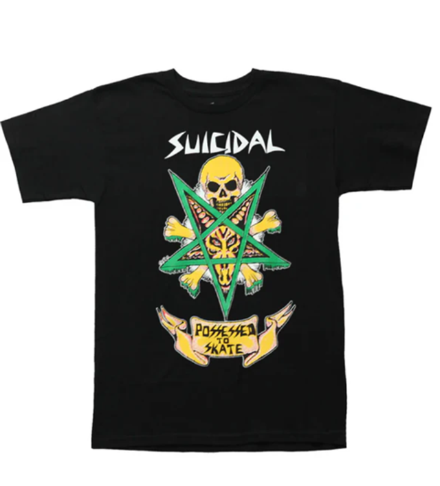 Suicidal Skates Possessed To Skate 80s Tee