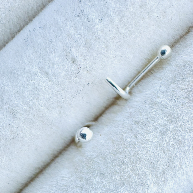 PIERCING NARIZ BOLINHA 