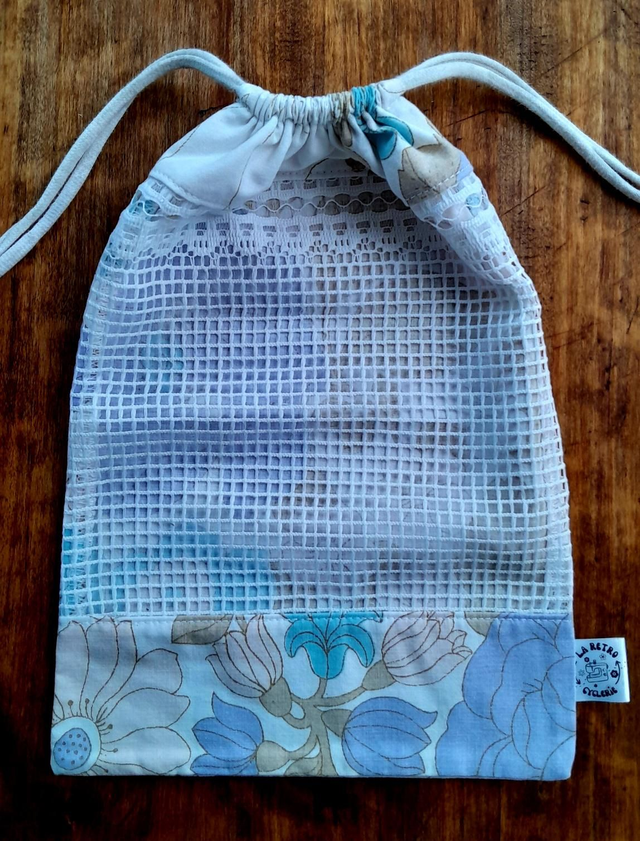 Kit zéro déchet cuisine bleu/vert