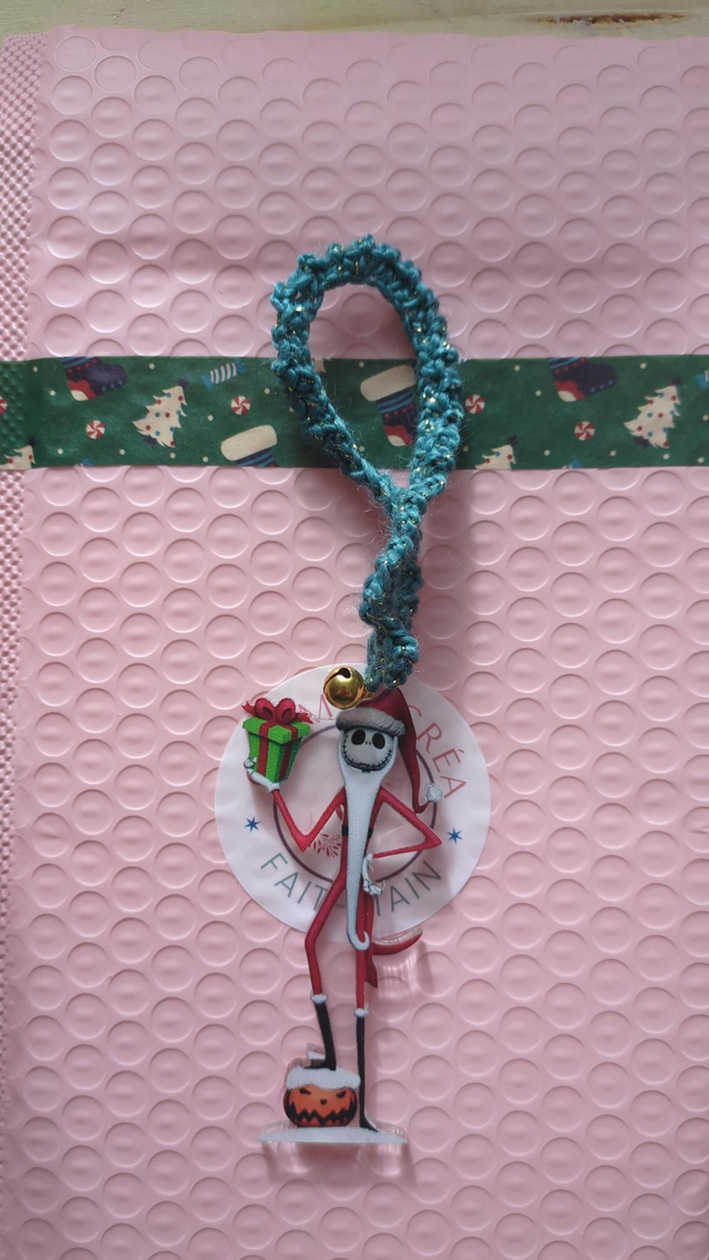 Décoration sapin Jack 