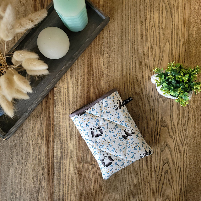 Pochette pour livre Poche : Panda