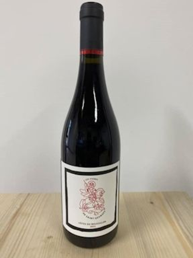 Vin rouge AOP cuvée Les Vignes de St Georges 2023