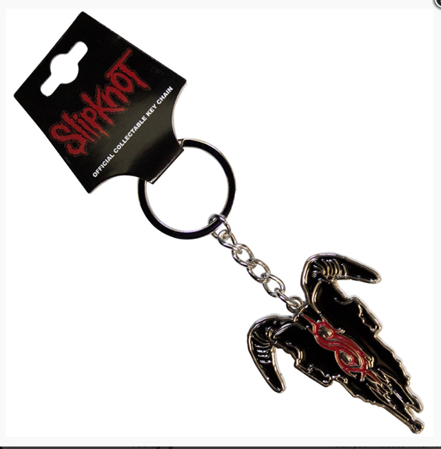 SLIPKNOT KEYCHAIN: GOAT HEAD