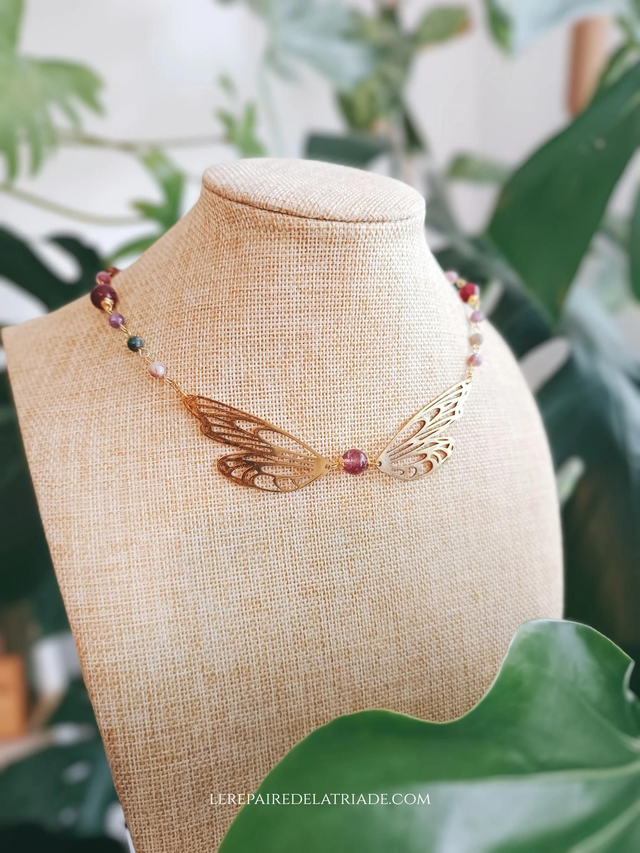 COLLIER - LA SILENCIEUSE 