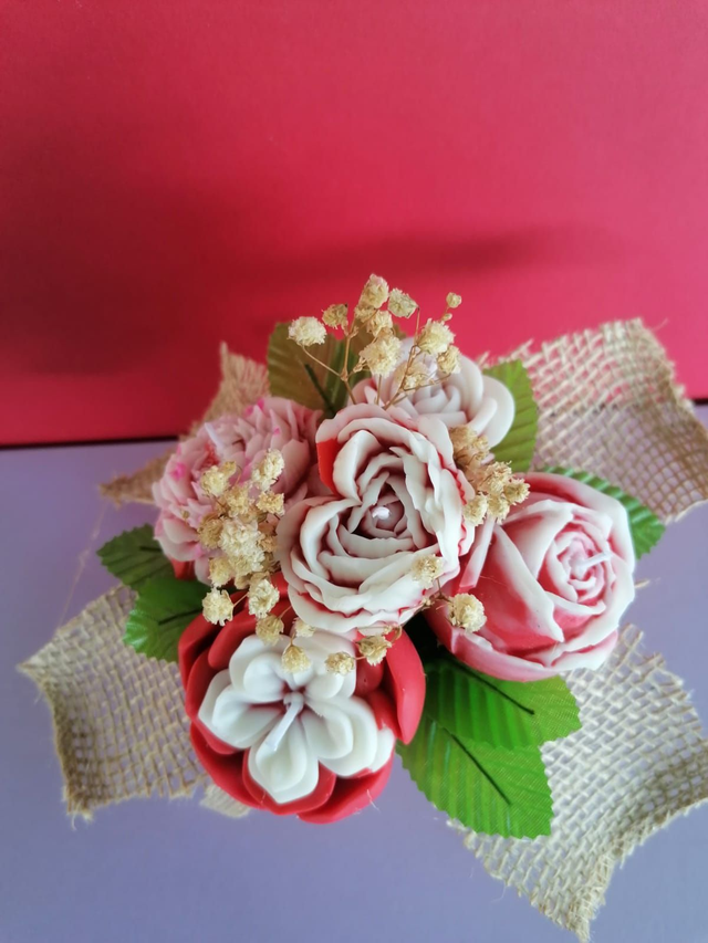 Bouquet « Reine de coeur »