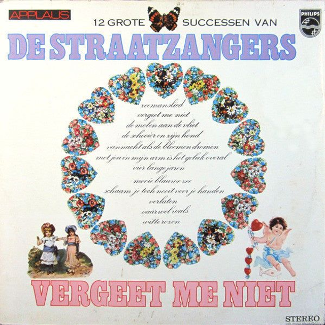 Straatzangers - Vergeet Me Niet; ** Grote Successen Van De Straatzangers (LP)