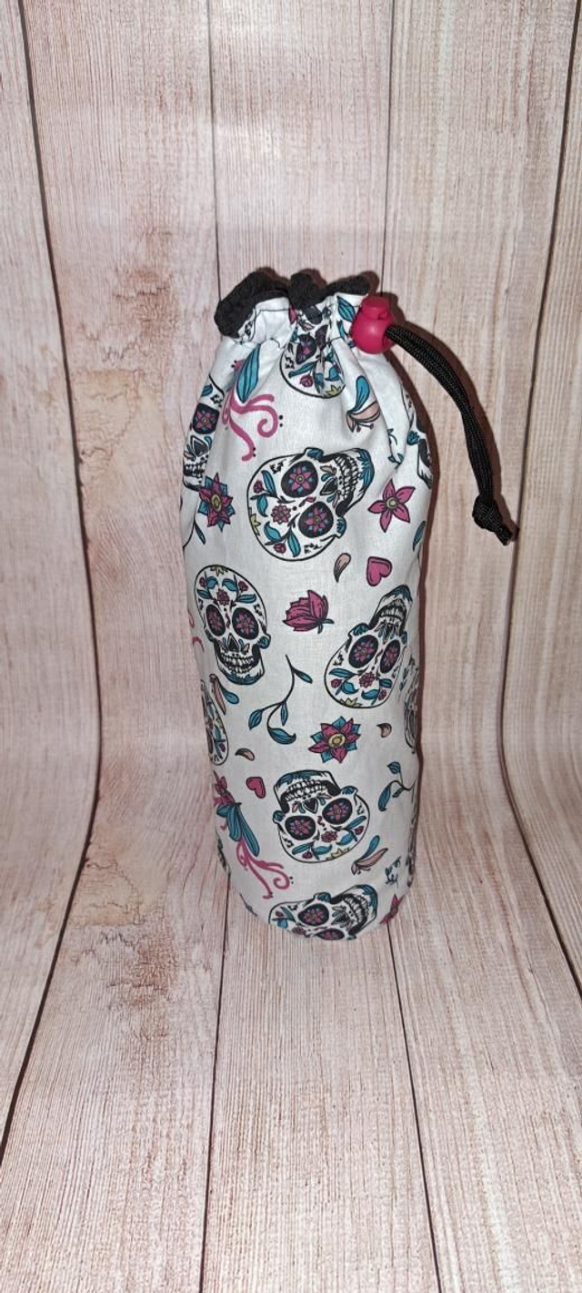 Protection Gourde 500ml Crânes