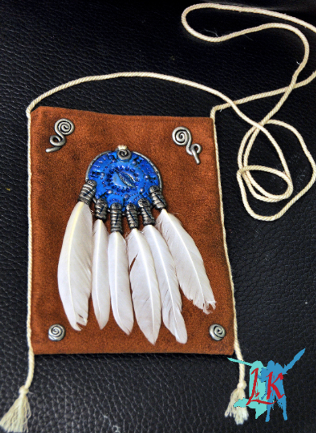 Sac bohème en suédine et thermoplastique pour adultes et enfants