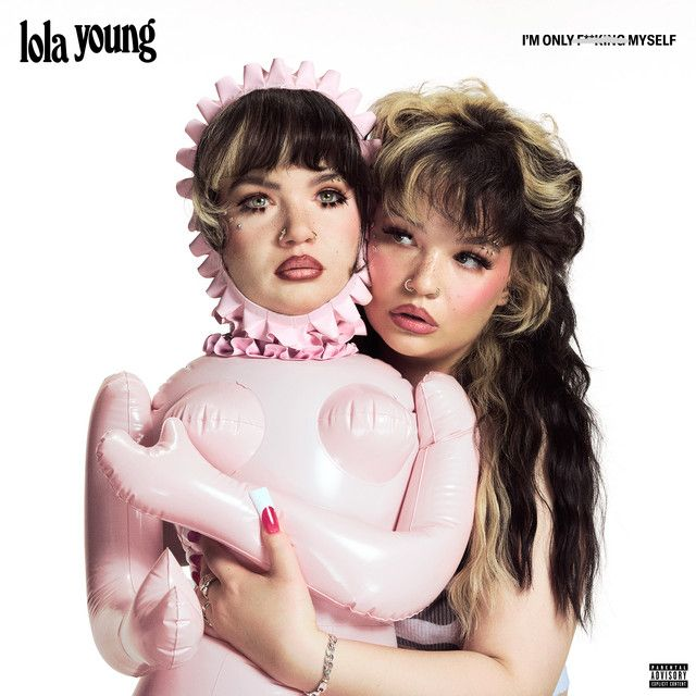 Lola Young - I'm Only F**king Myself LP (The Punching Bag Edition Marbled Vinyl with 12x12 Insert)