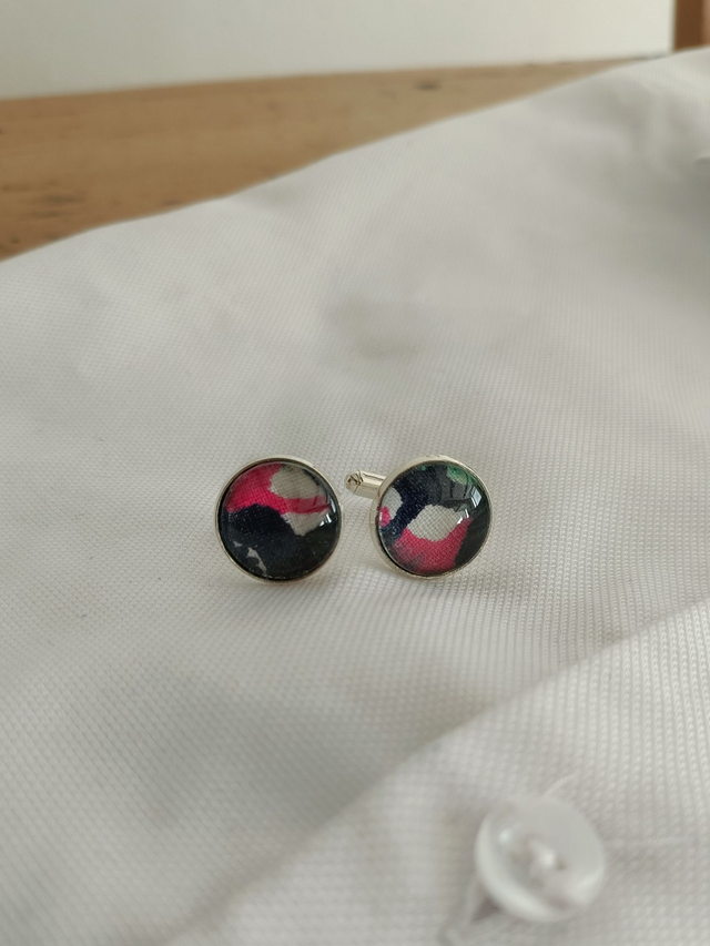 Boutons de manchette - Shati - Mbala