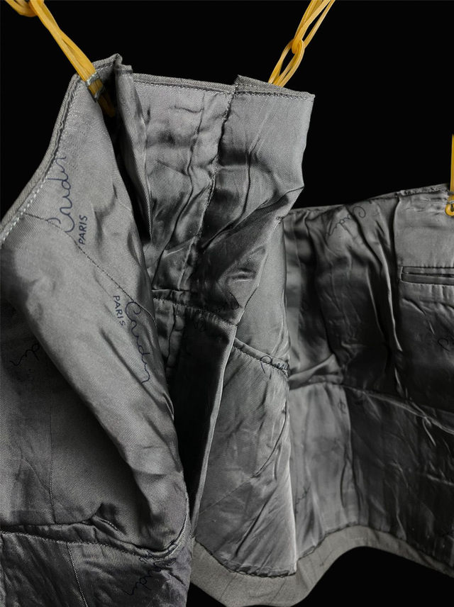 Bustier Upcycled - Antoine(tte) - M/L