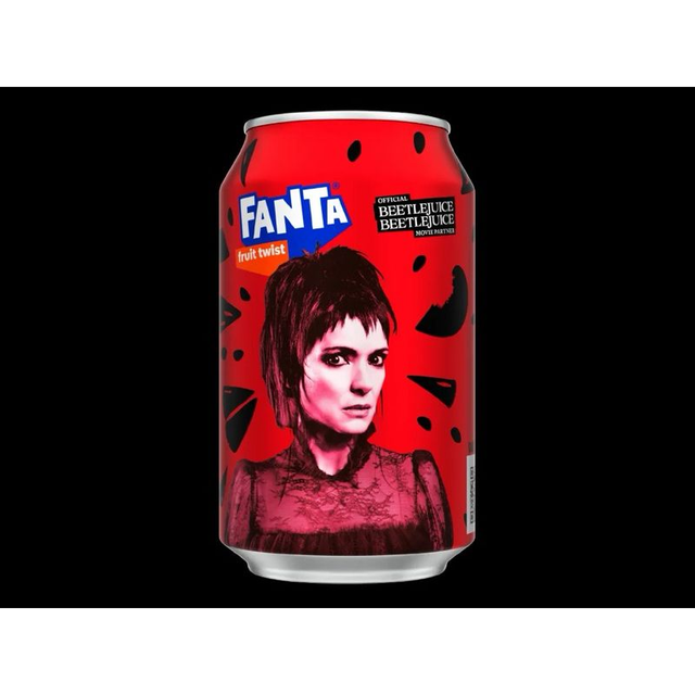 Fanta fruit twist Beetlejuice 33cl 
