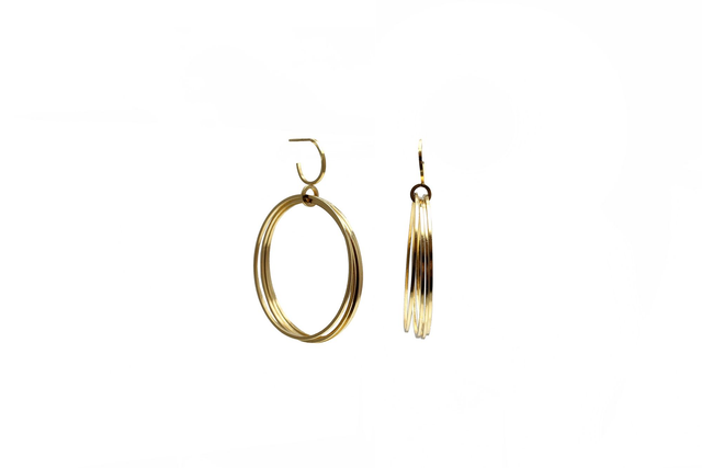 Wire Earrings #8