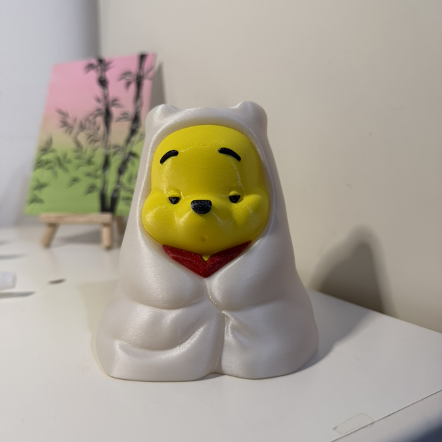 Fanart pla effetto multicolor o glitter