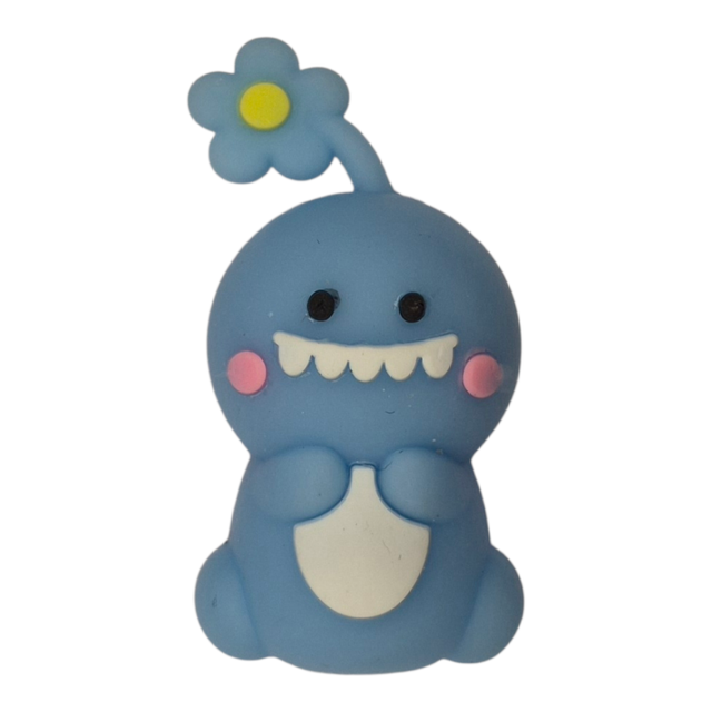 Blue Flower Monster Topper 