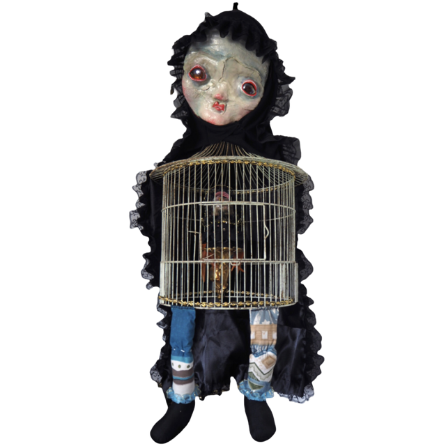 La gardienne d’oiseaux