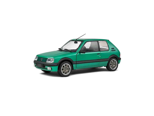 Peugeot 205 GTI GRIFFE Vert Fluorite 1992 solido S1801712 1/18