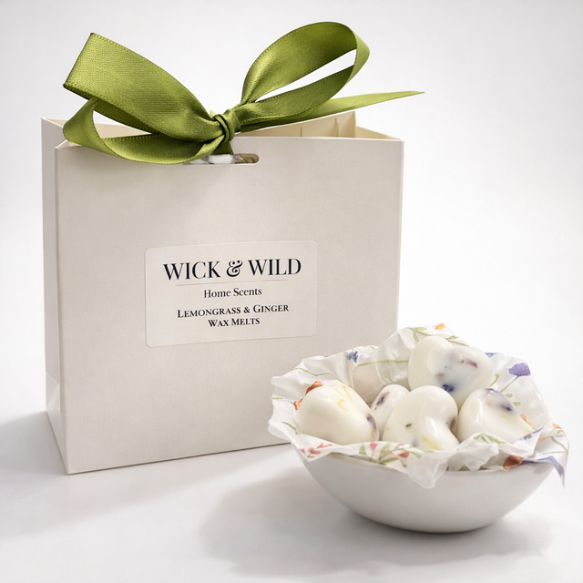 Lemongrass & Ginger Wax Melts