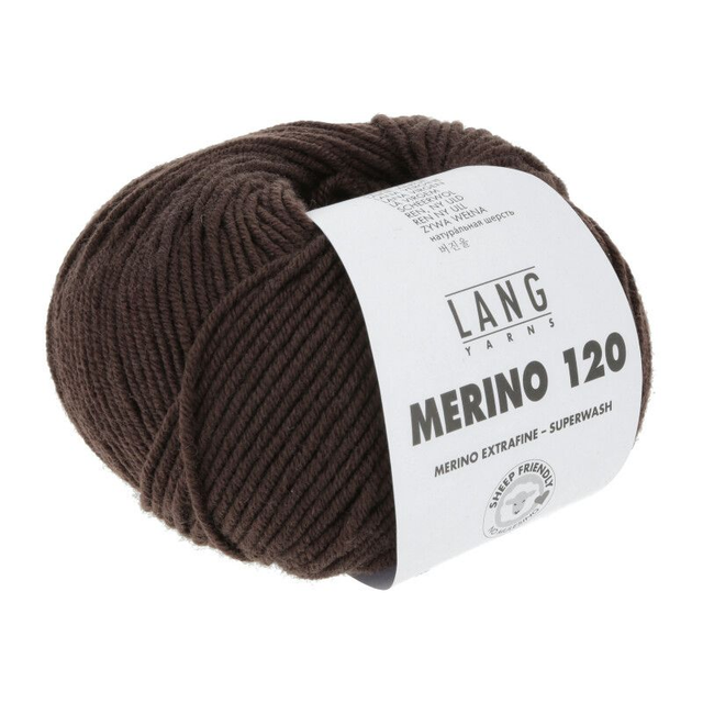 MERINO 120 | 34.0468 | dunkelbraun