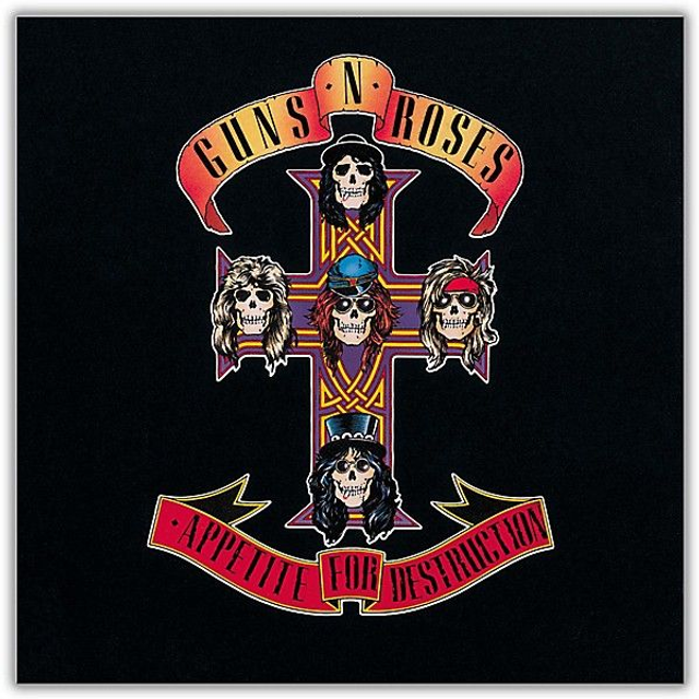 Guns N' Roses Appetite For Destruction - Vinyl LP
