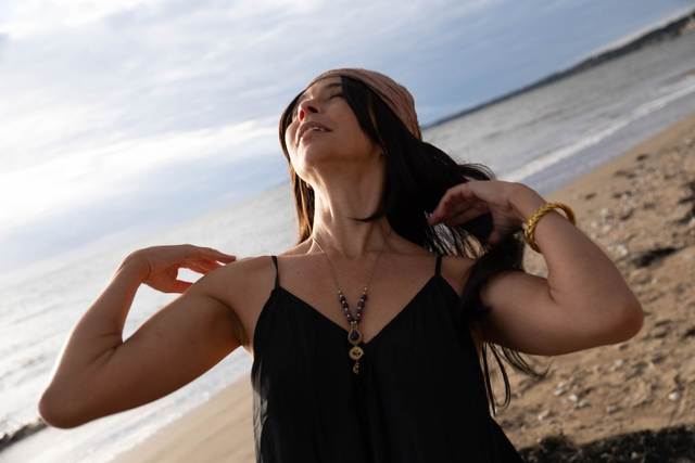 Collier CHAKRA COURONNE