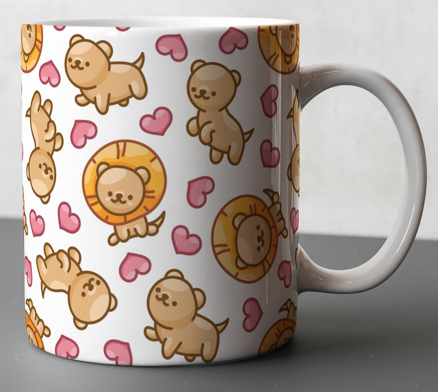 Lion 2 Mug