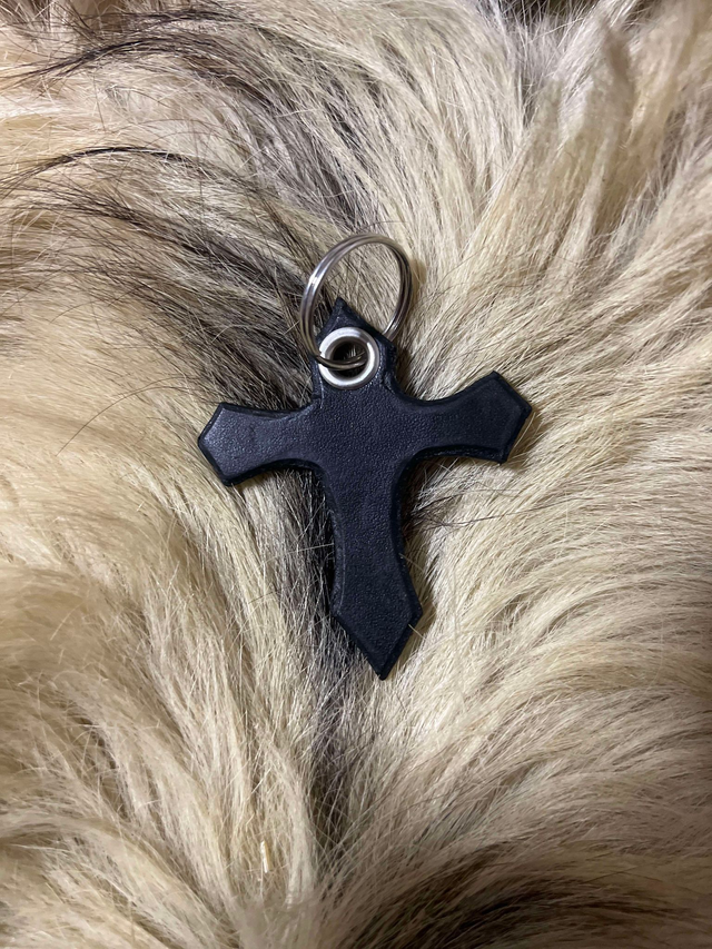 Porte-clef croix