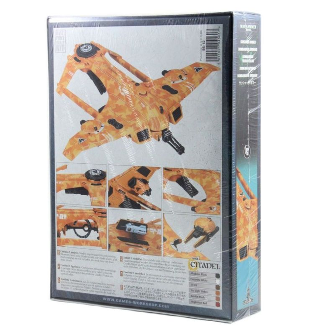 Games Workshop AX39 Sun Shark Bomber Or Razorshark Strike Fighter Tau Warhammer 40K