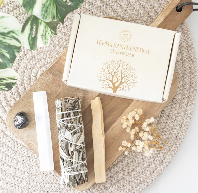 Yerba Santa Crystal Energy Cleansing Kit