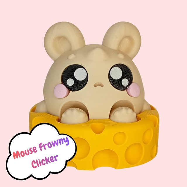 Mouse Frownie Click Fidget