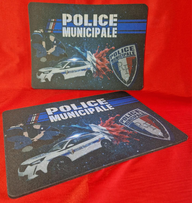 Tapis de souris Police Municipale V1