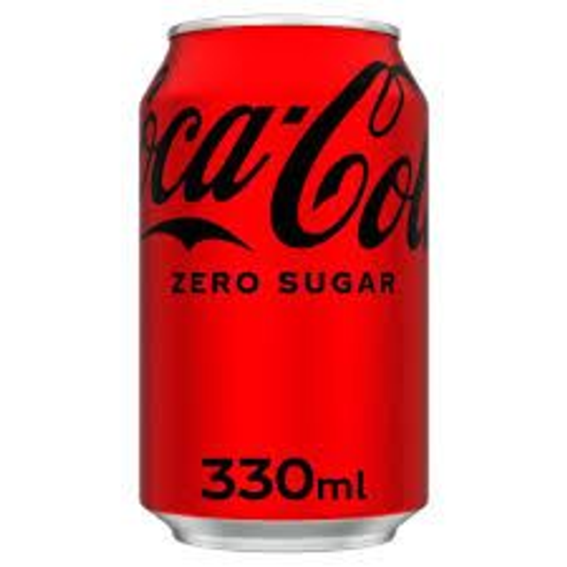 Coca Cola Zero - 1 Can