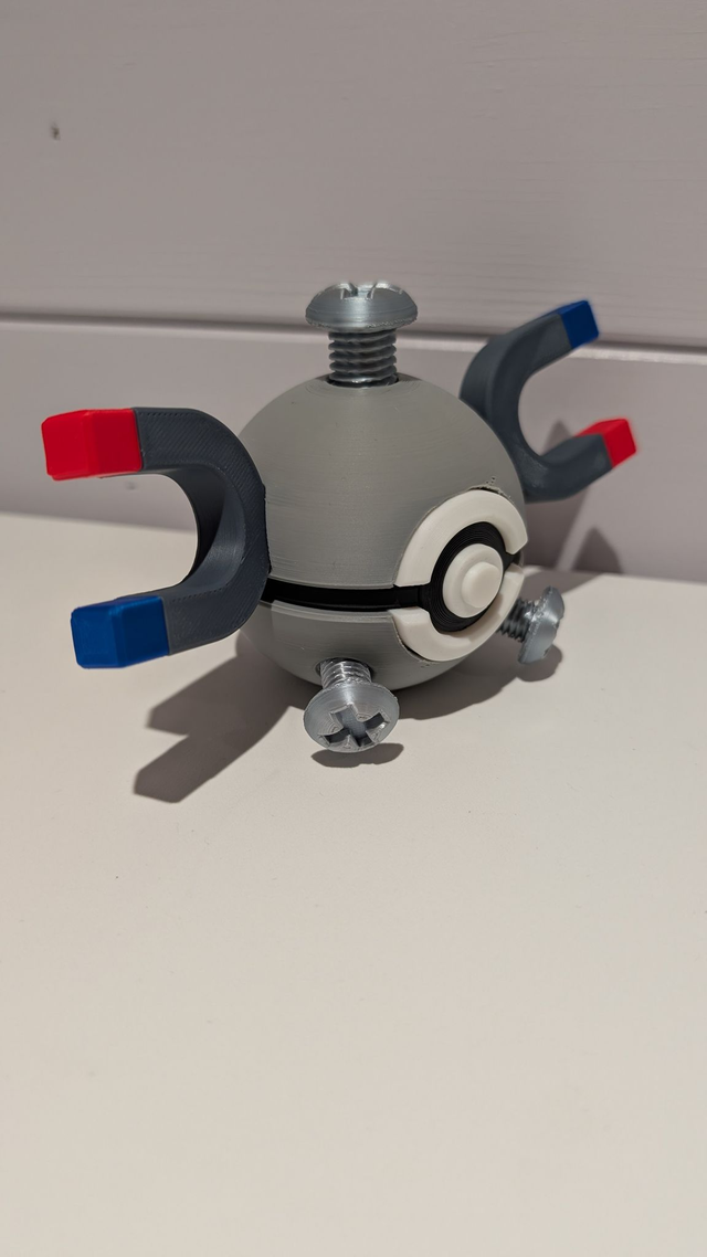 Magnemite Pokeball