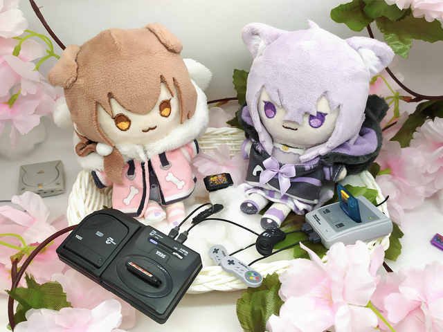 Korone &amp; Okayu | small plushies
